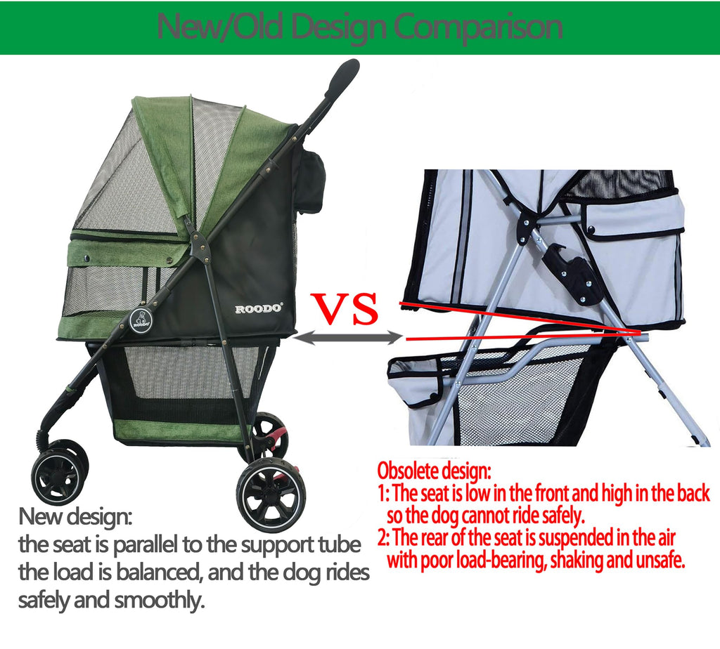 3 Wheel Foldable Pet Stroller N125
