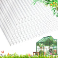 12 PCS Polycarbonate Greenhouse Panels 4' x 2' x 0.32'' P78653