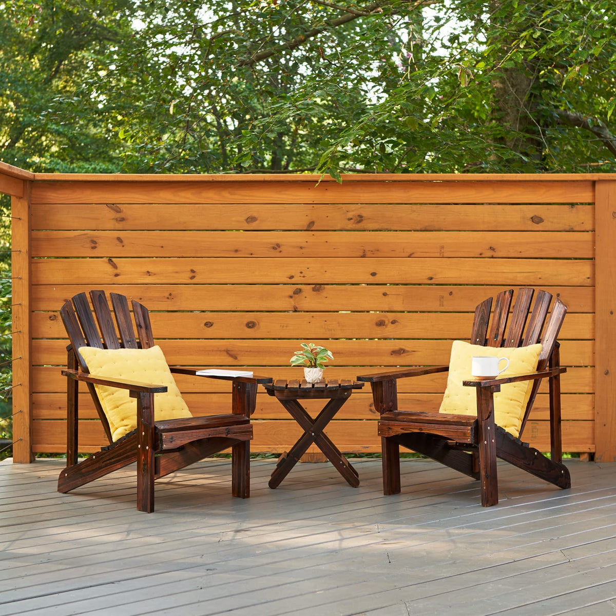 Wooden Adirondack Chair L164