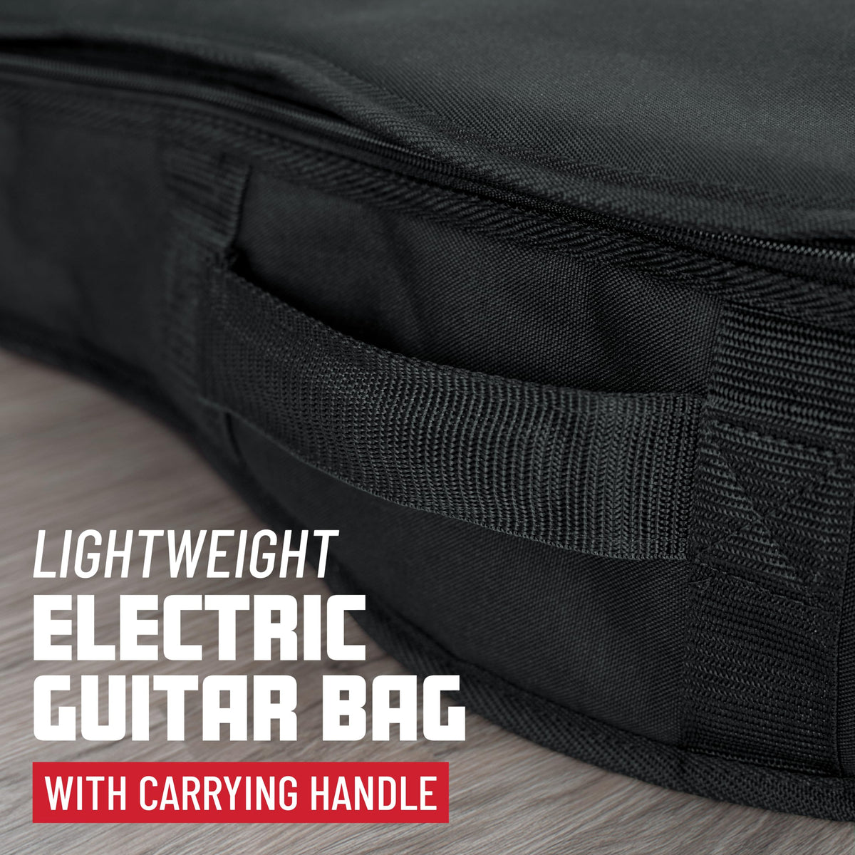 Foam Padded Electric Guitar Gig Bag O5091