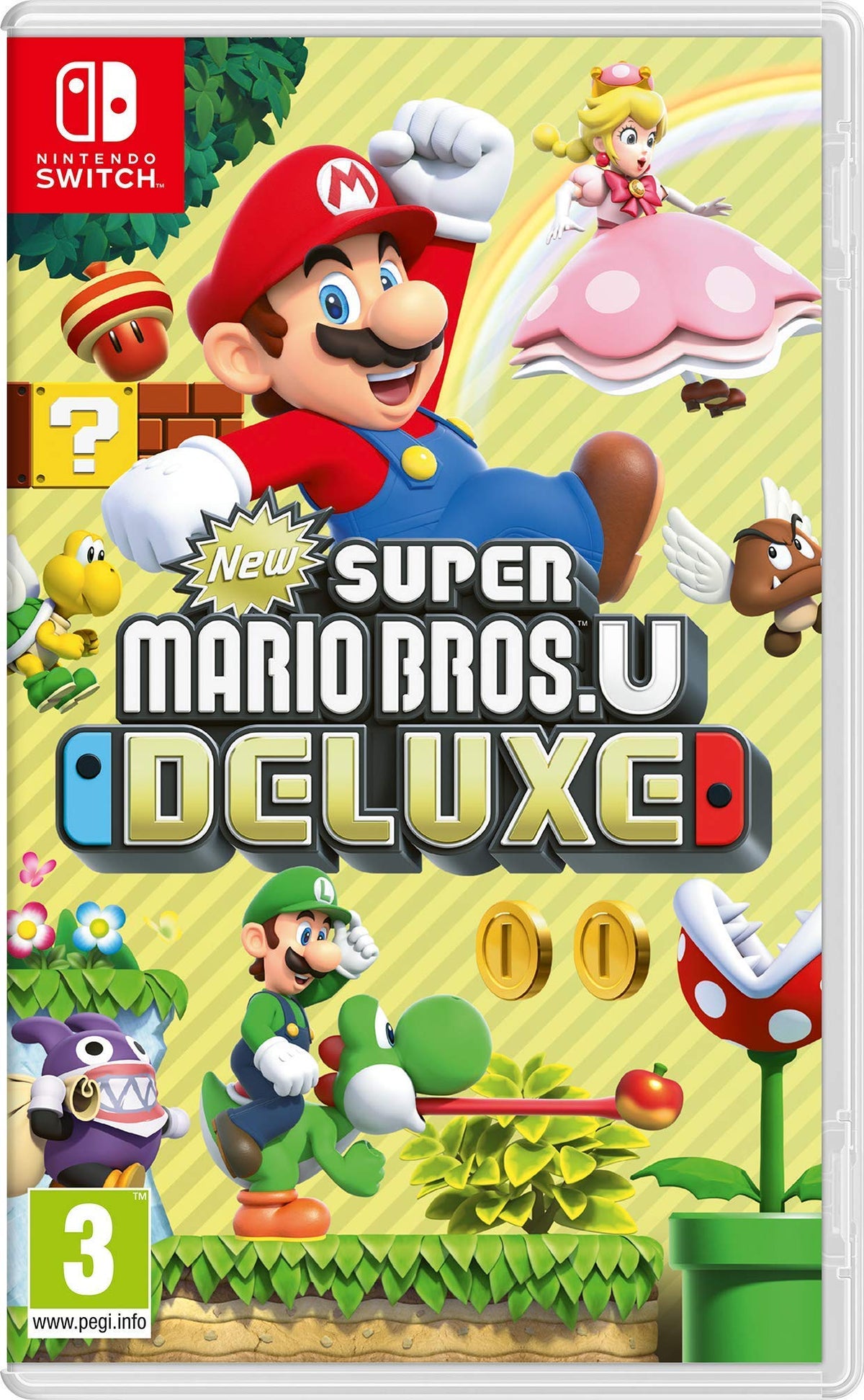 Switch New Super Mario Bros. U Deluxe European Version R1394