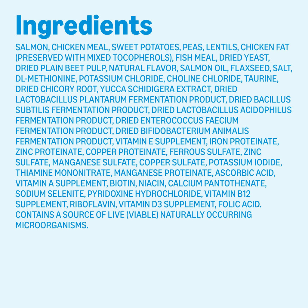 Grain Free Salmon & Sweet Potato Dry Dog Food 24 lb Bag C59004