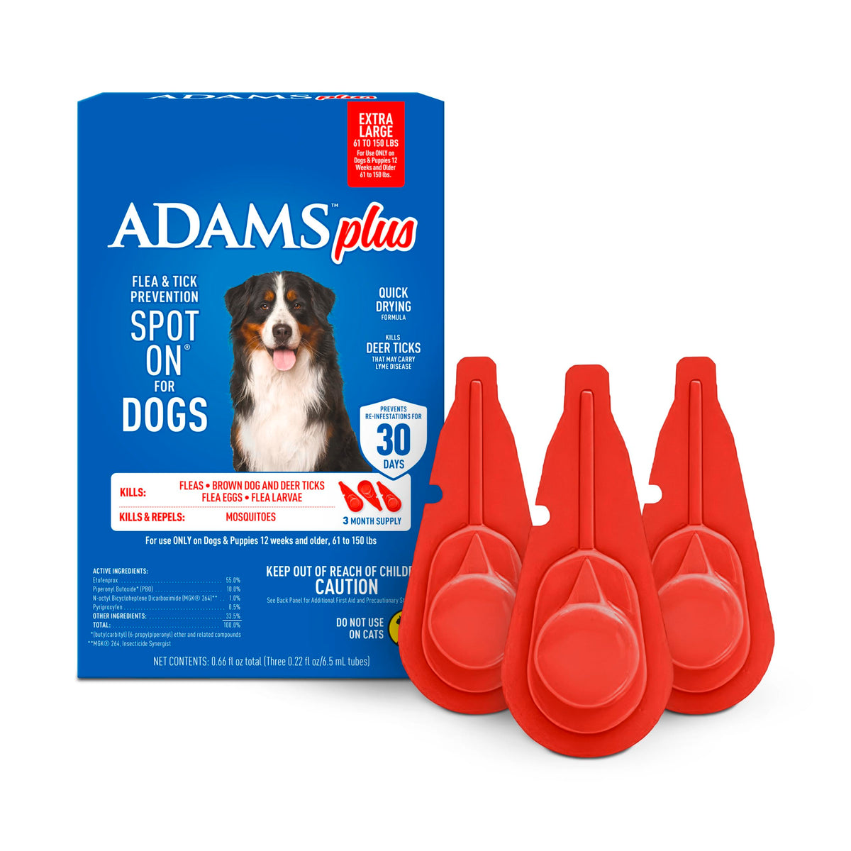 Flea & Tick Prevention Spot On 3 Pack L6828