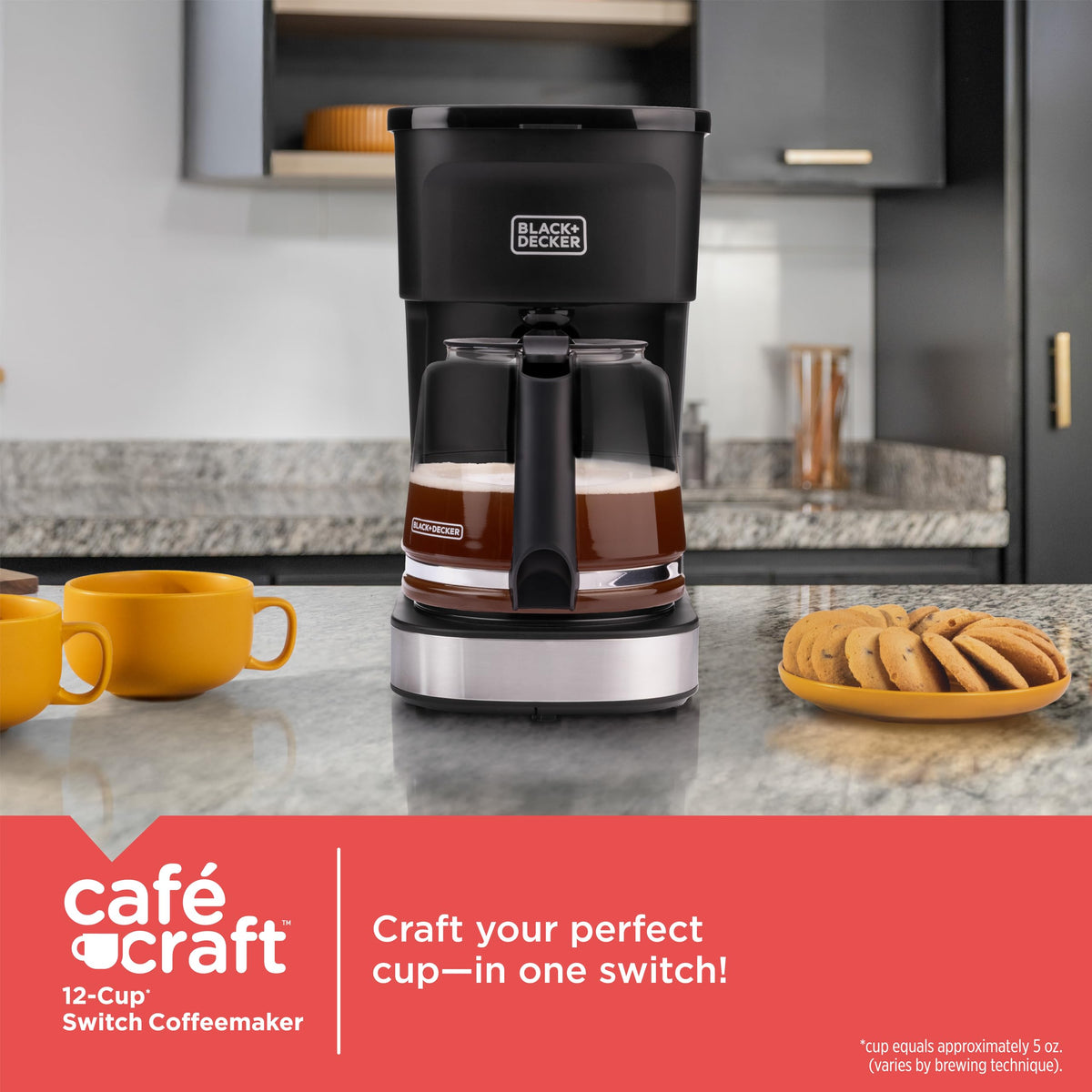 12-Cup Stainless Steel Drip Coffee Maker D202204