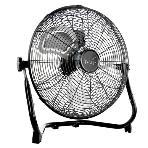 20 Inch Tilting High Velocity 3 Speed Metal Floor Fan Z603