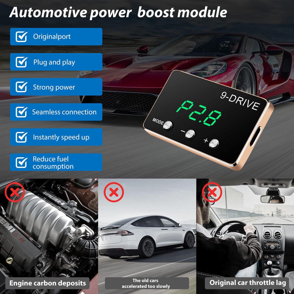 Throttle Response Controller O1147
