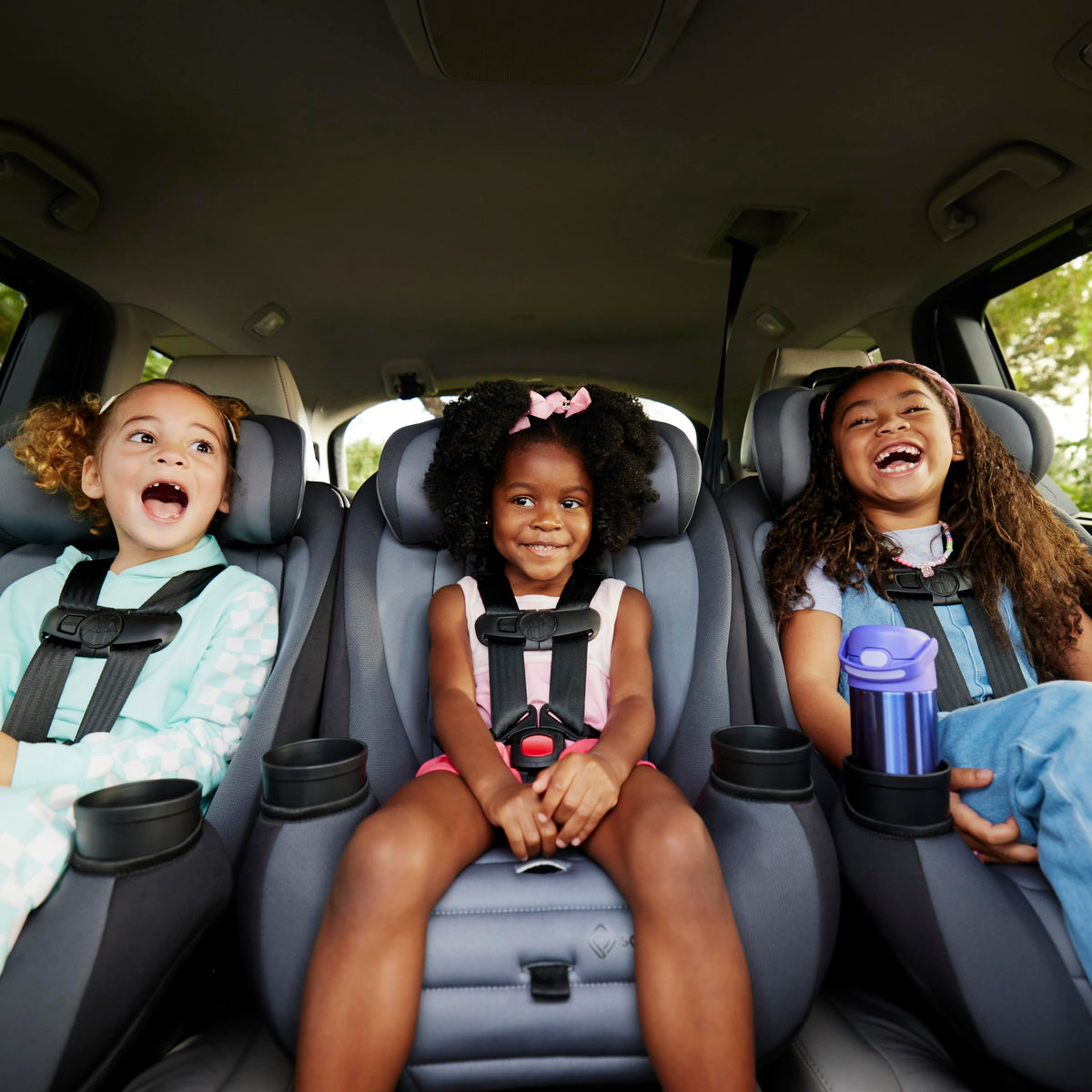 3-in-1 Convertible Car Seat F89584
