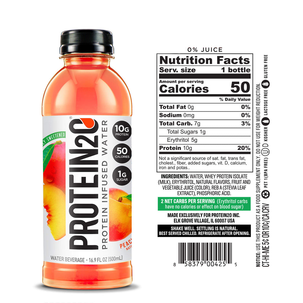 Whey Protein Isolate Infused Water 12 Pack L4073