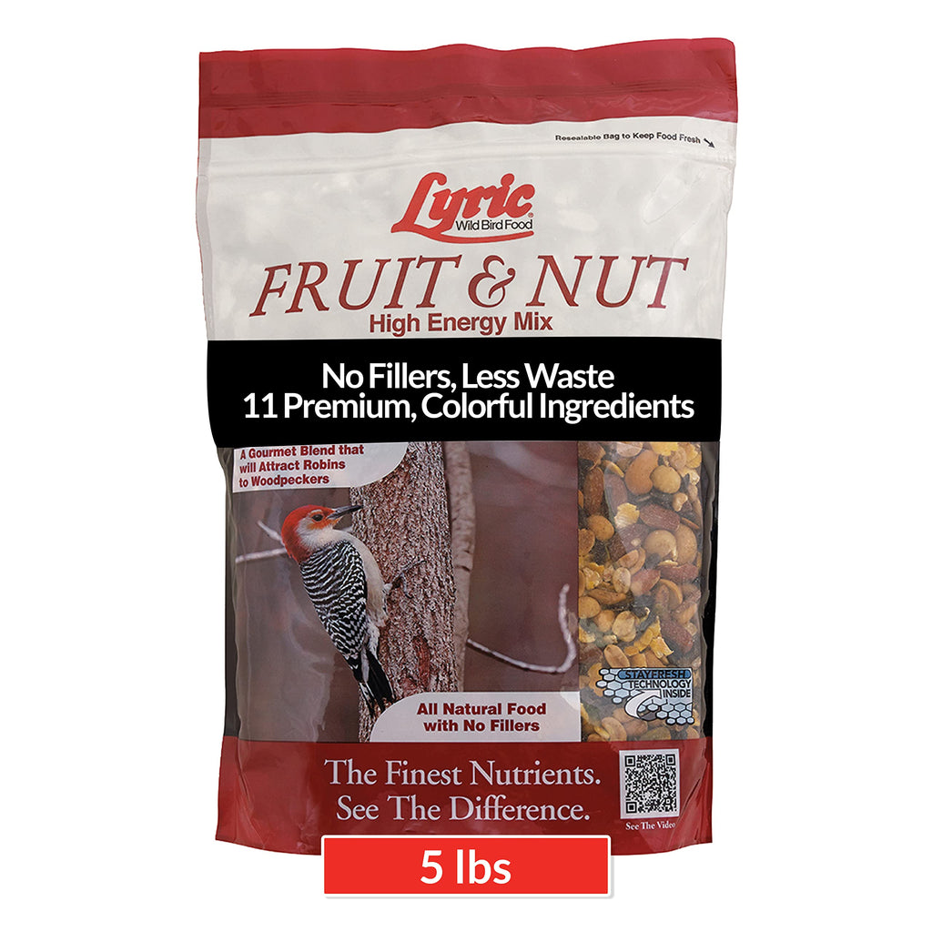 Wild Bird Seed 20 lb and 5 lb Bags C751188