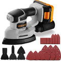 Cordless Detail Sander with Dust Collector X50768