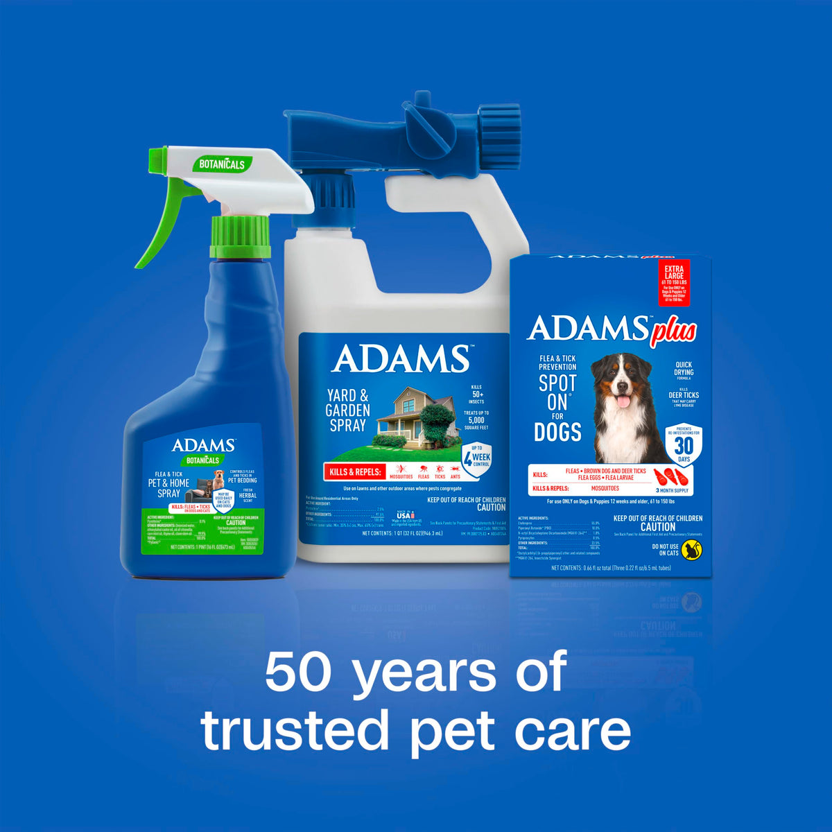 Flea & Tick Prevention Spot On 3 Pack L6828