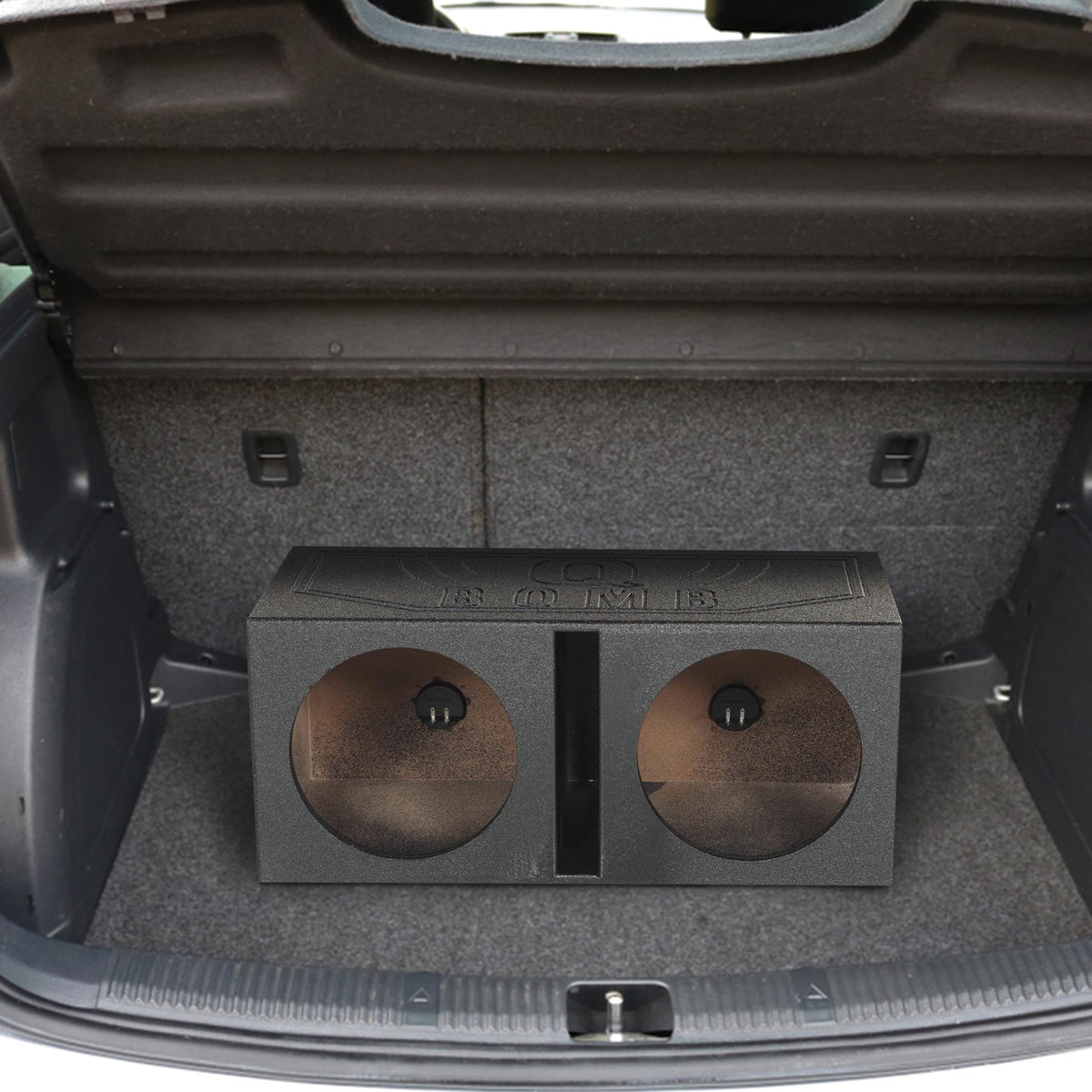 Dual 10 Inch Vented Port Subwoofer Box N952329