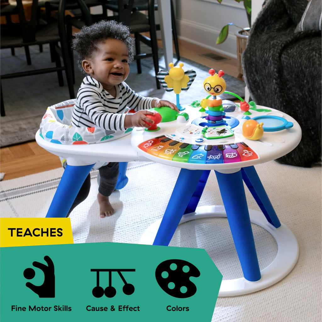 4-in-1 Activity Center & Walker with Piano V5476