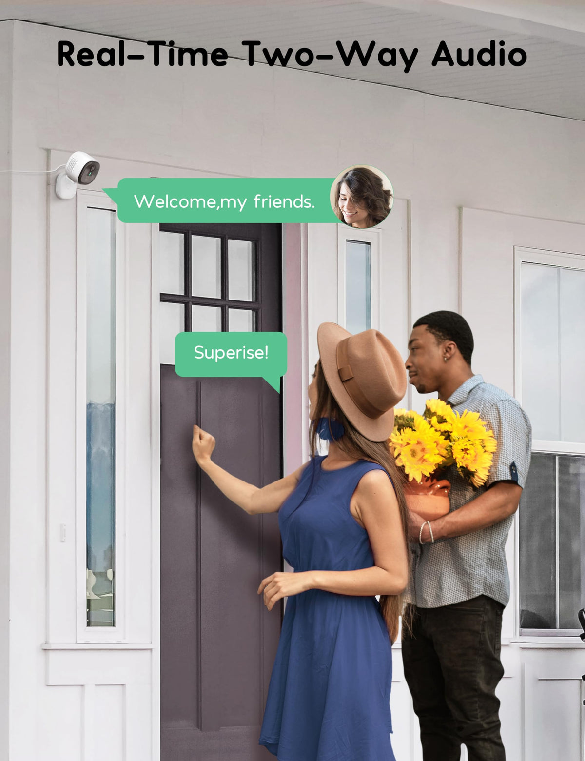 Wired 2K Wi-Fi Security Cameras G670