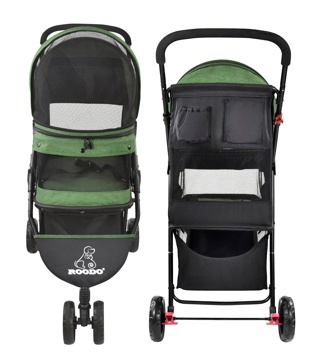 3 Wheel Foldable Pet Stroller N125