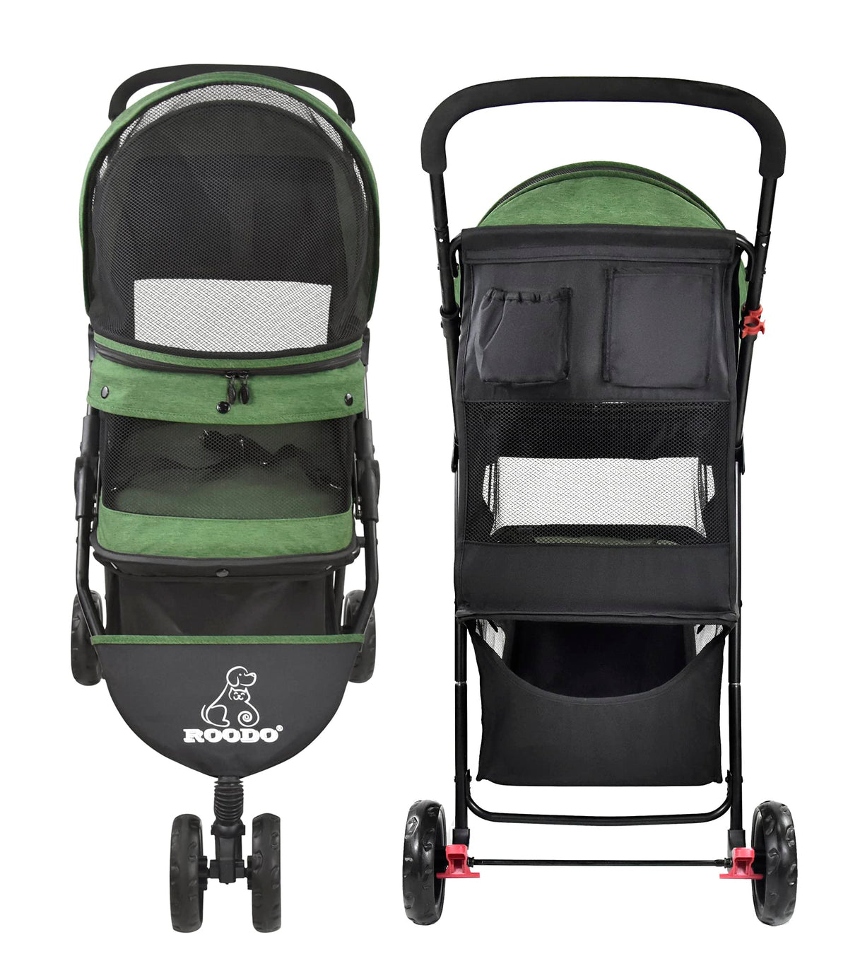 3 Wheel Foldable Pet Stroller N125