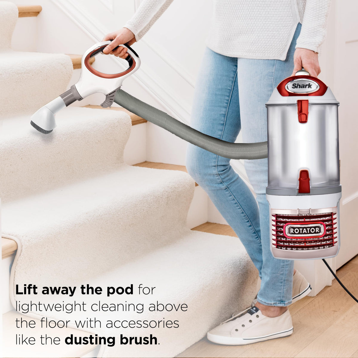 Upright Vacuum with HEPA Filter C2679
