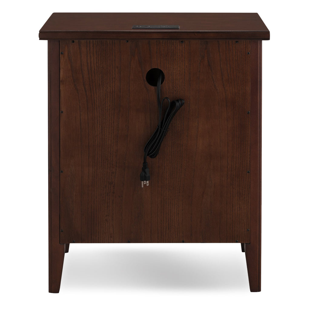 Chocolate Cherry Nightstand Side Table R403