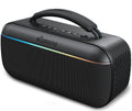 Bluetooth Speaker Portable Wireless, 100W Peak, Bluetooth 6.0, Black R63932