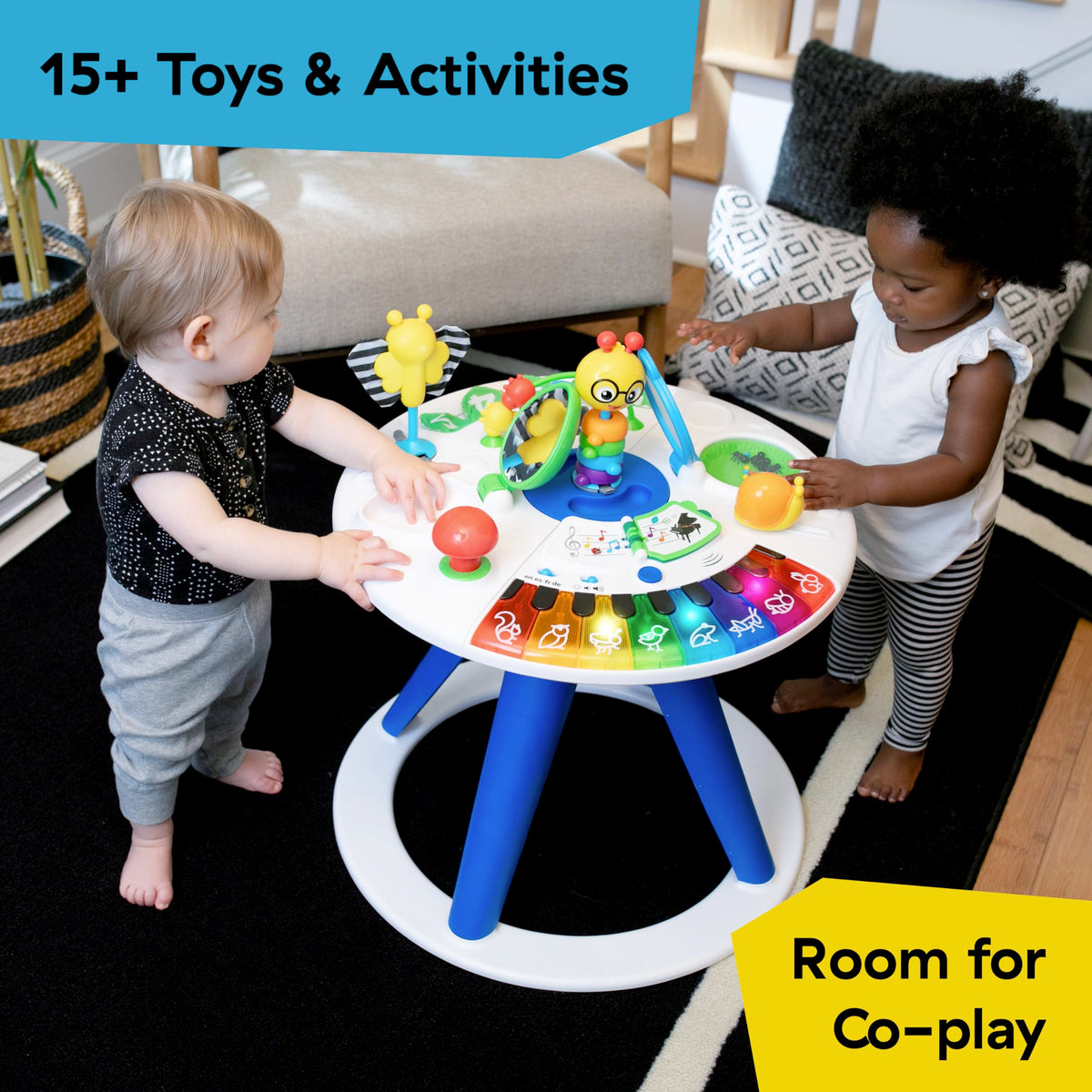 4-in-1 Activity Center & Walker with Piano V5476
