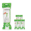 6-8 Gal Drawstring Trash Bags (120 Bags) C85664