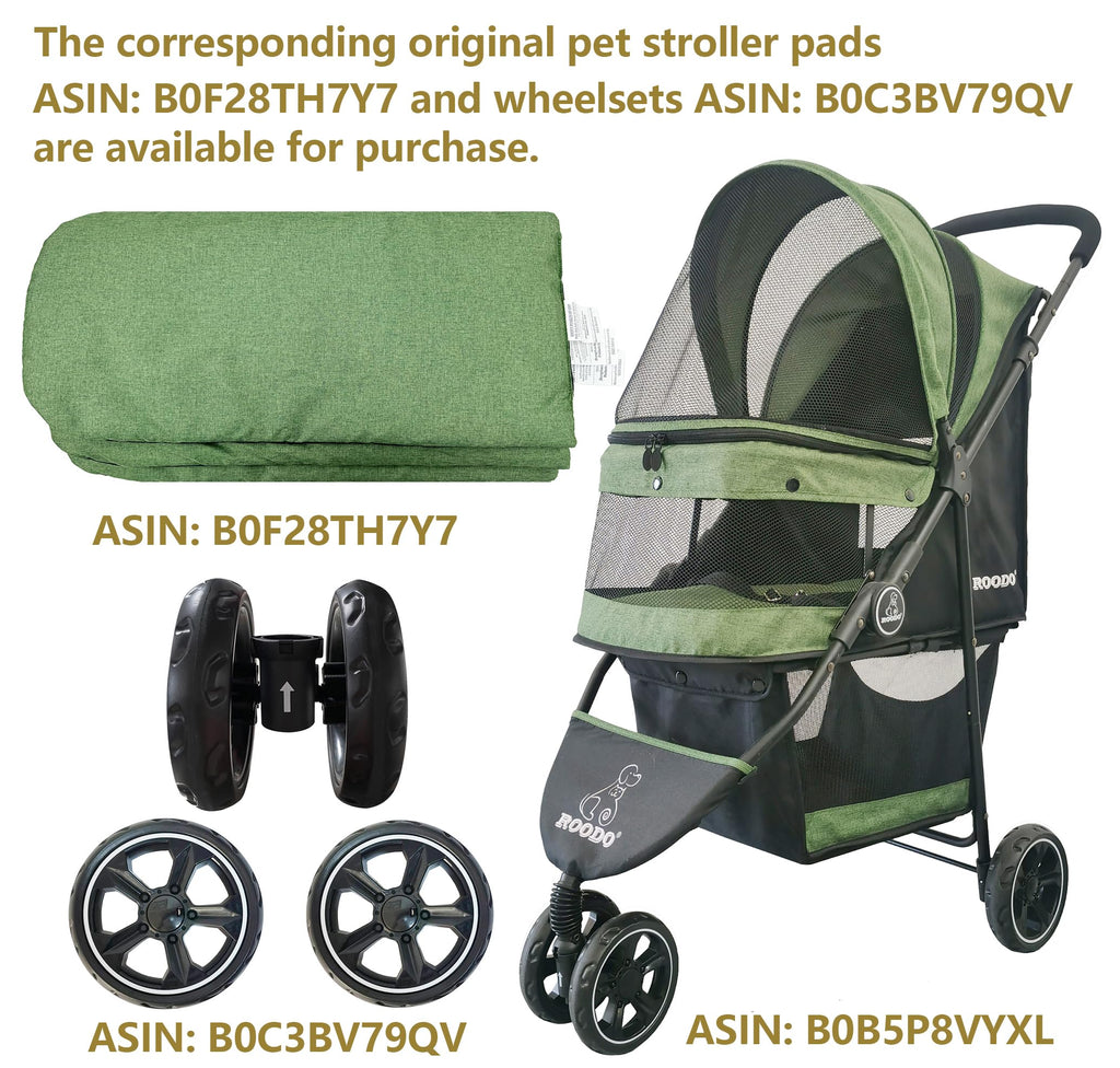 3 Wheel Foldable Pet Stroller N125