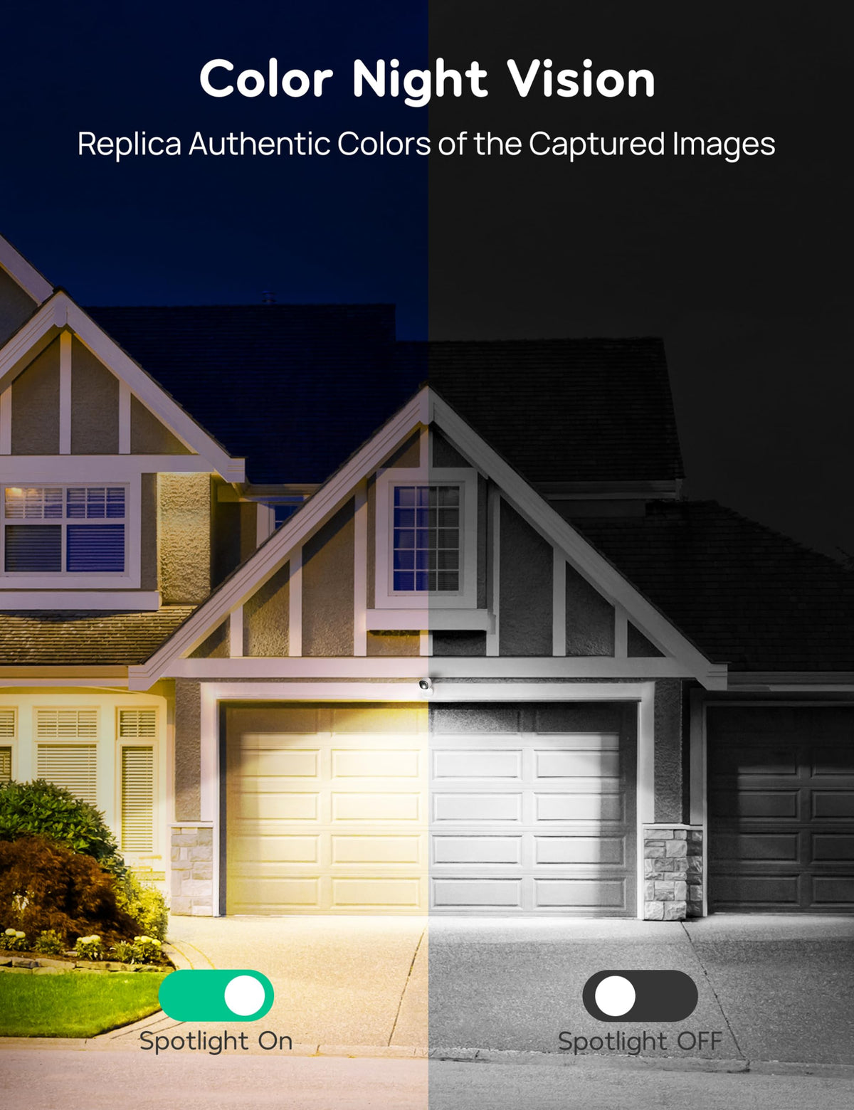 Wired 2K Wi-Fi Security Cameras G670