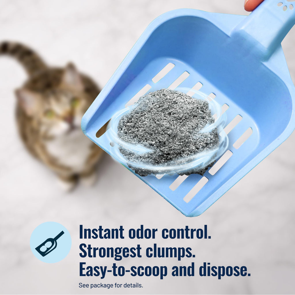 Unscented Clumping Litter 19lb C6799