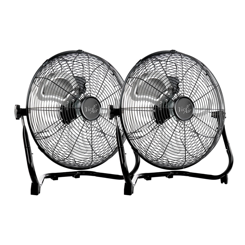 20 Inch Tilting High Velocity 3 Speed Metal Floor Fan Z603