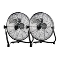 20 Inch Tilting High Velocity 3 Speed Metal Floor Fan Z603