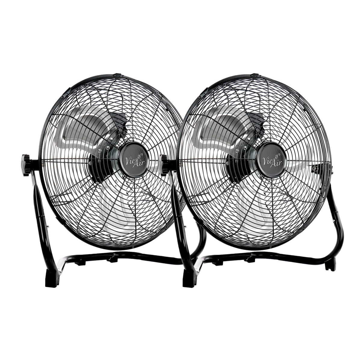20 Inch Tilting High Velocity 3 Speed Metal Floor Fan Z603