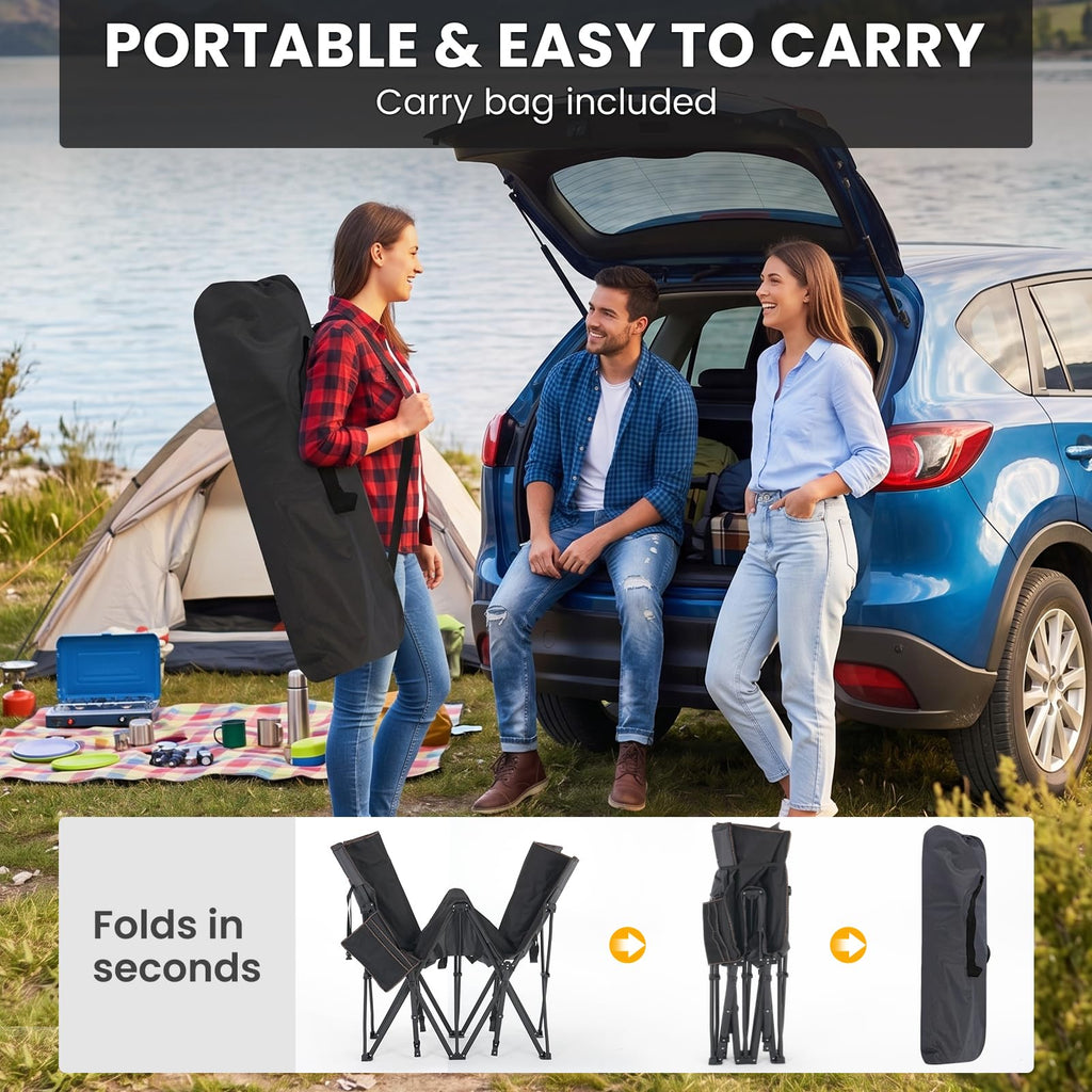 Oversized XXL Folding Camping Cot O466849