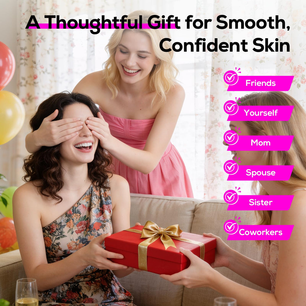 3 Speed Mini Electric Dermaplane Razor with LED Light D83382