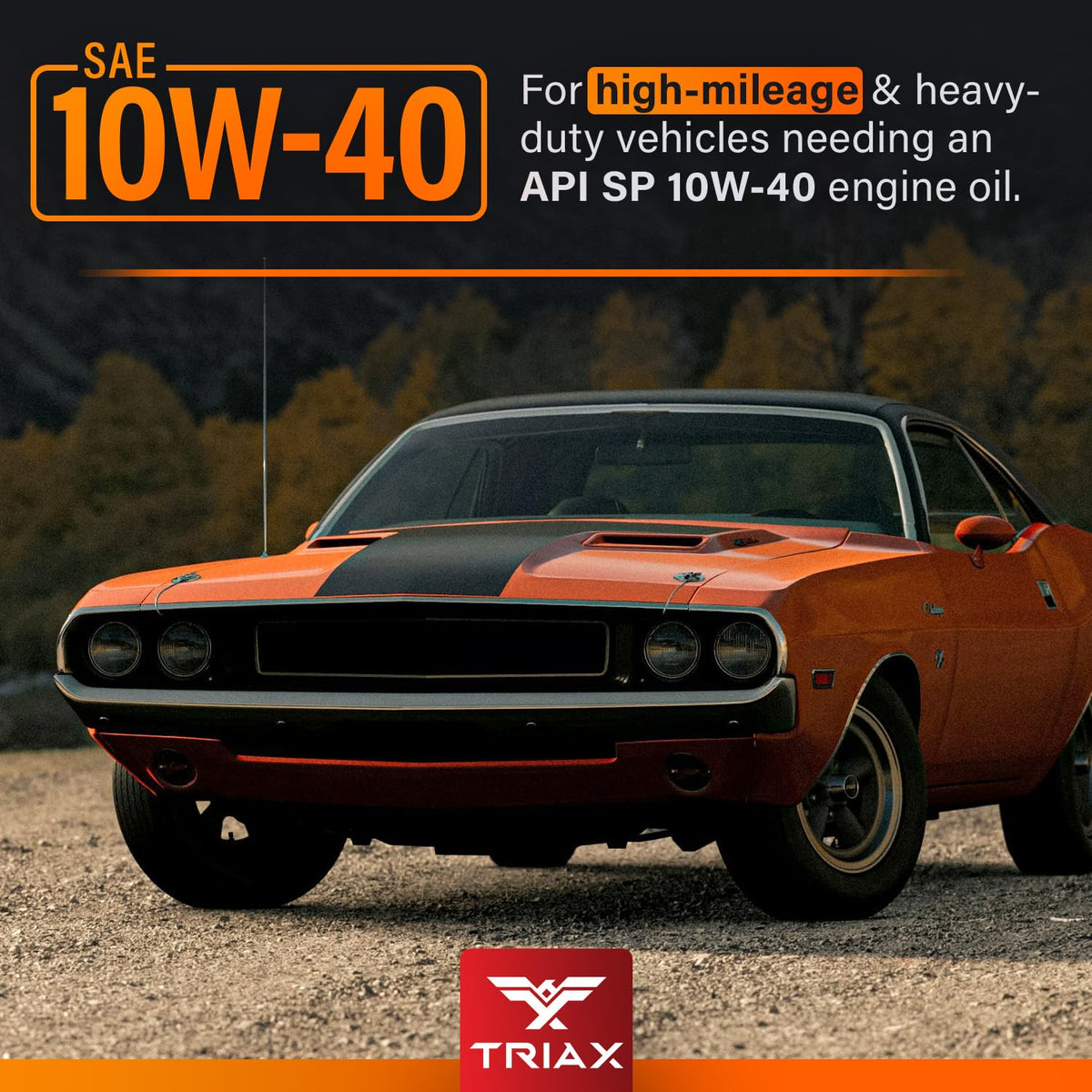 10W-40 Full Synthetic Engine Oil 5 Quart R86416