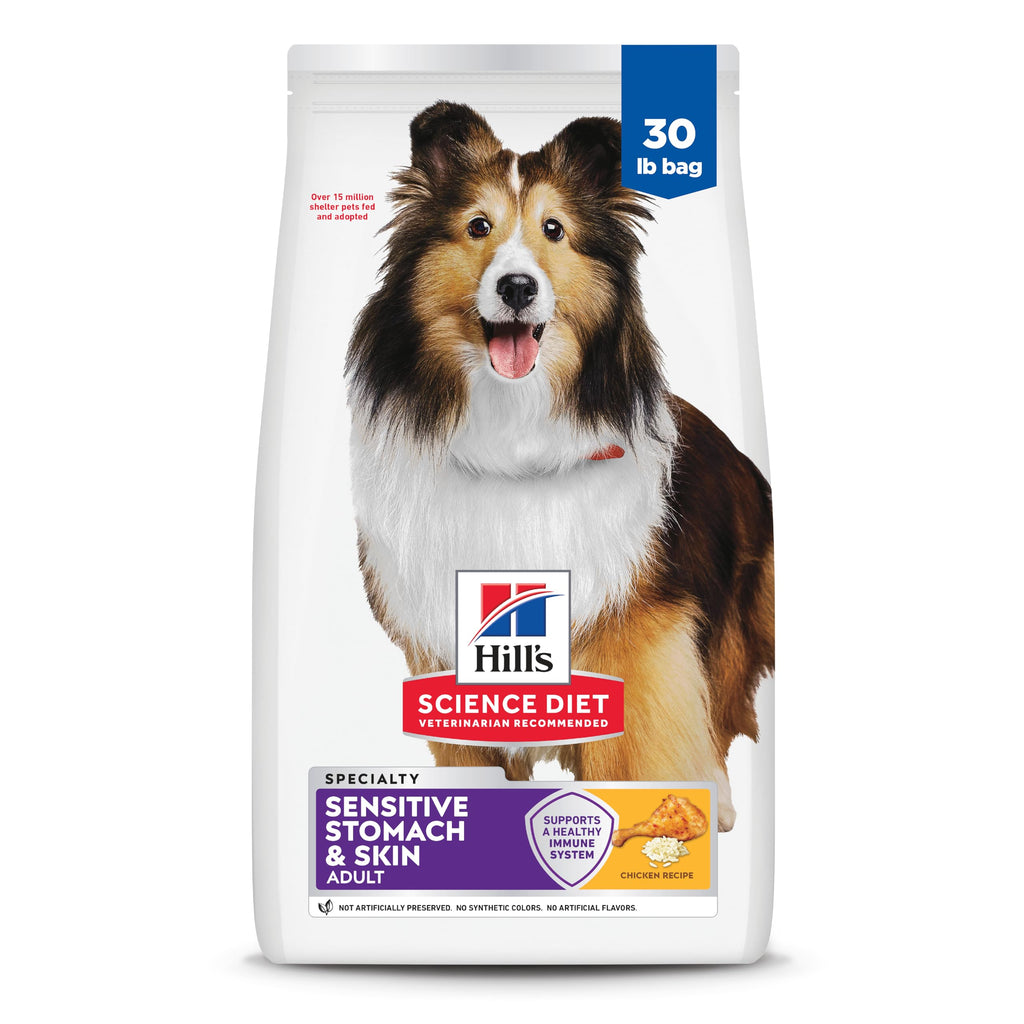 Sensitive Stomach & Skin Dry Dog Food A742