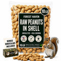 Raw Unsalted Peanuts in Shell 10LB Wildlife Food T387