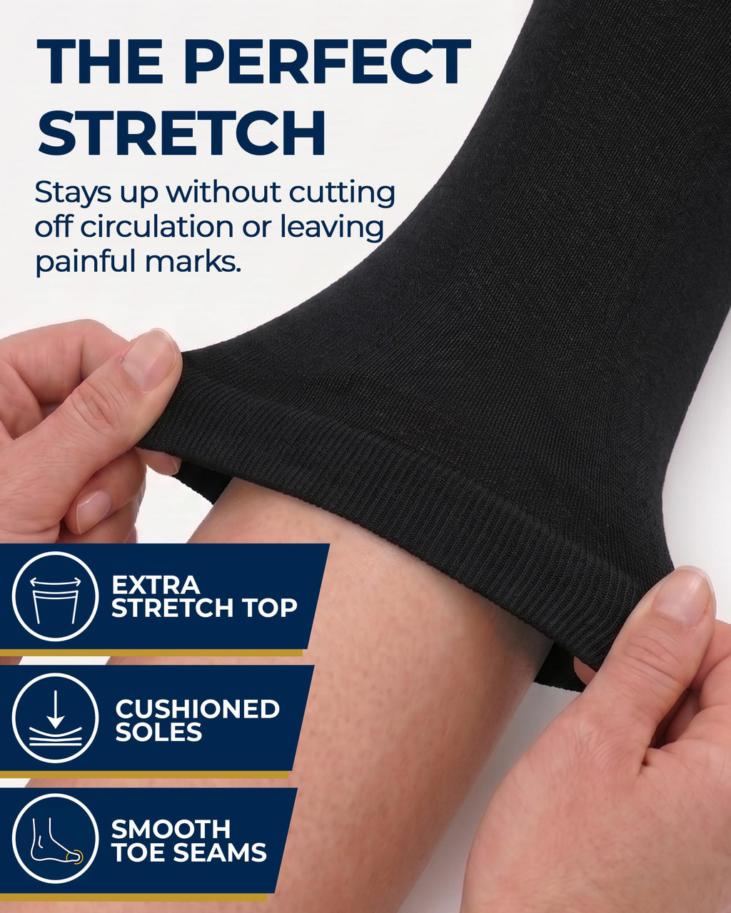 Bamboo Viscose Crew Dress Socks Women 4 Pairs E857133