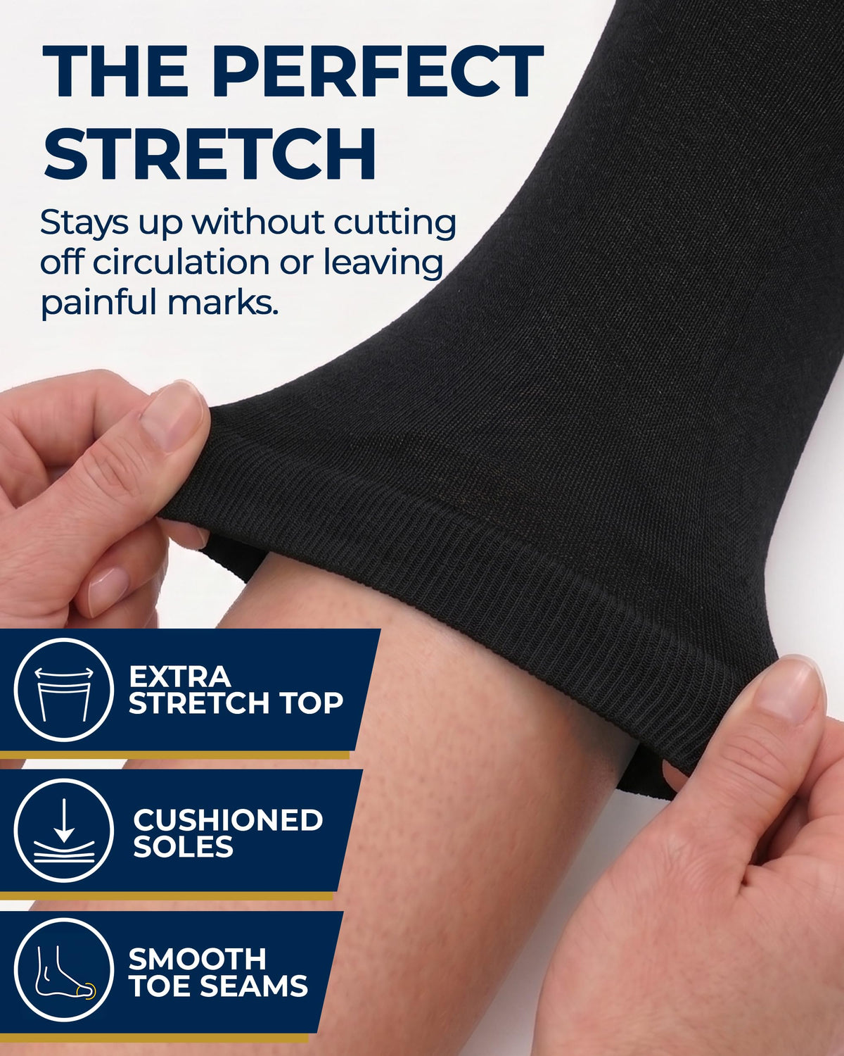 Bamboo Viscose Crew Dress Socks Women 4 Pairs E857133