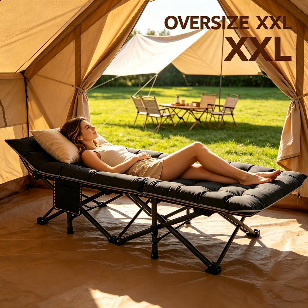 Oversized XXL Folding Camping Cot O466849