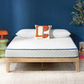 6 Inch Bonnell Spring Hybrid Mattress, Twin Z6720