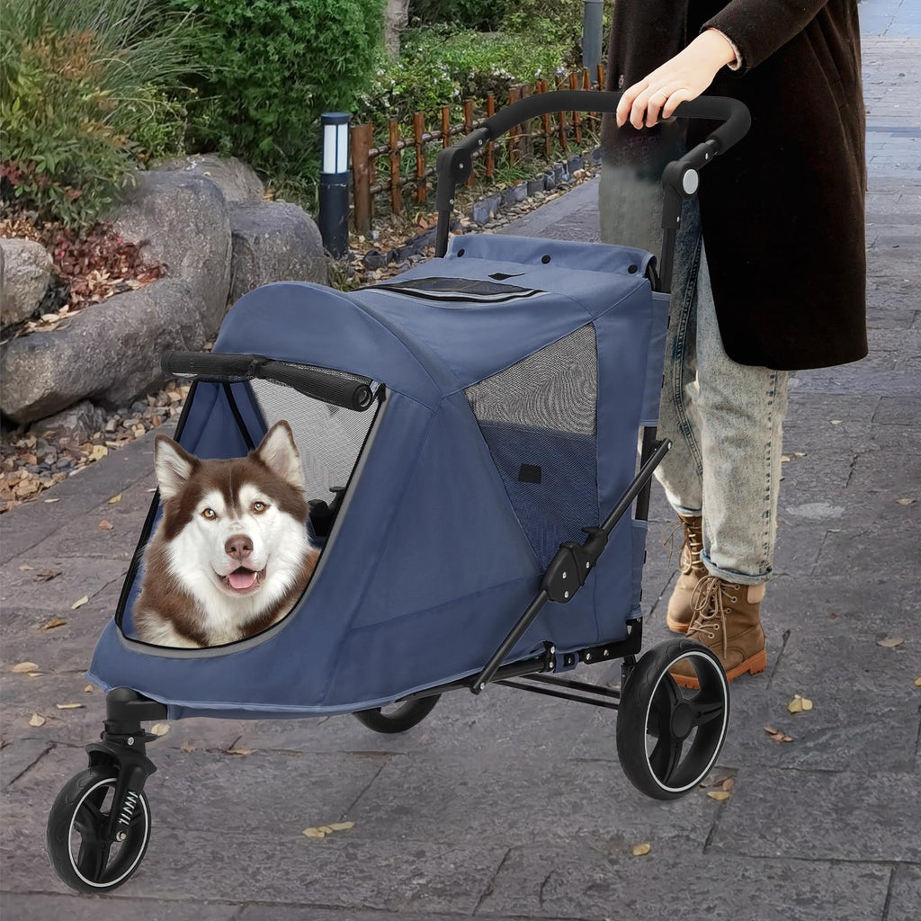 Blue Pet Stroller X367393