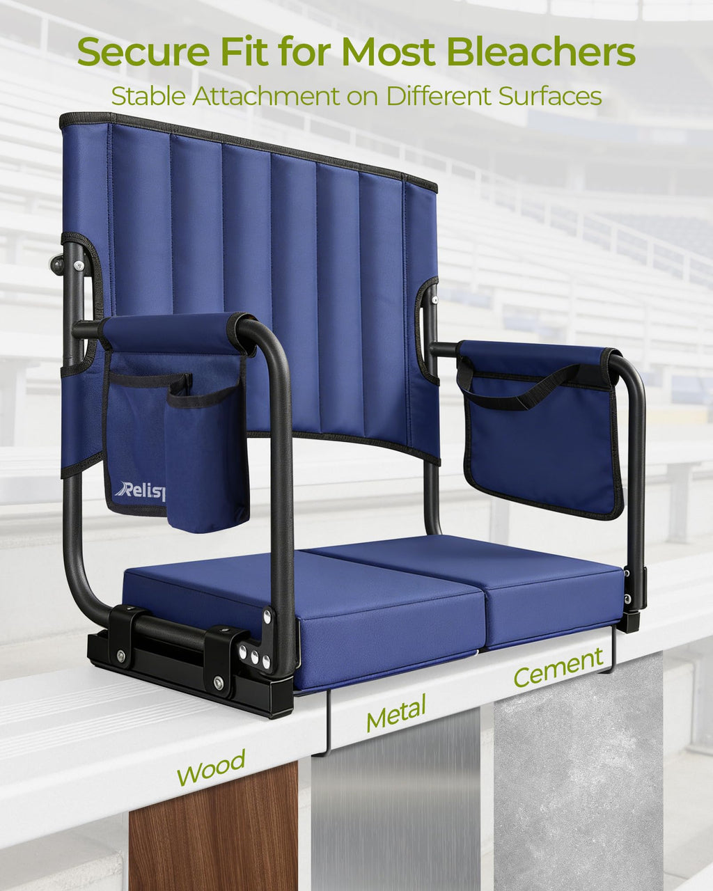Stadium Seats with Back Support H64585