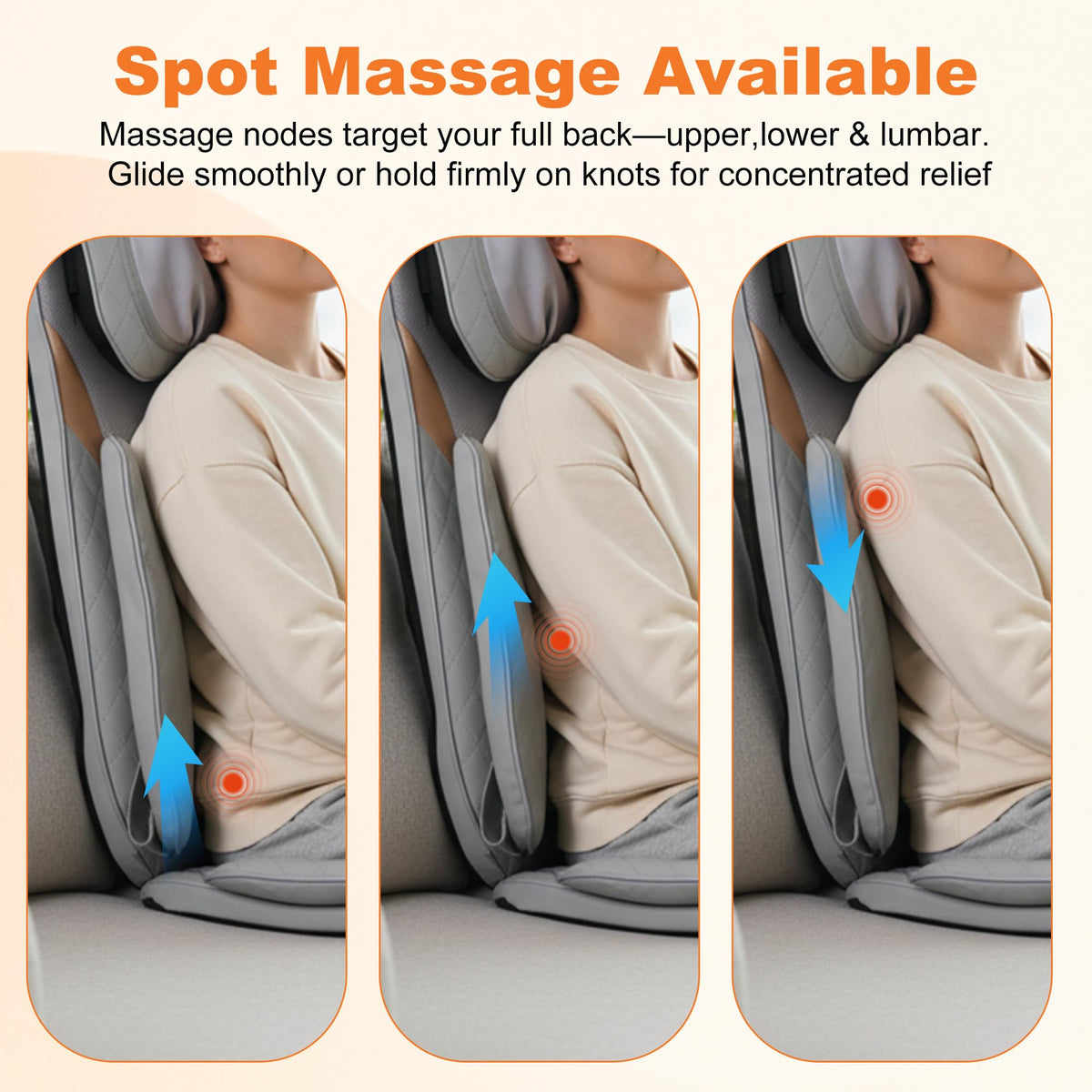 Shiatsu Neck and Back Massager F872