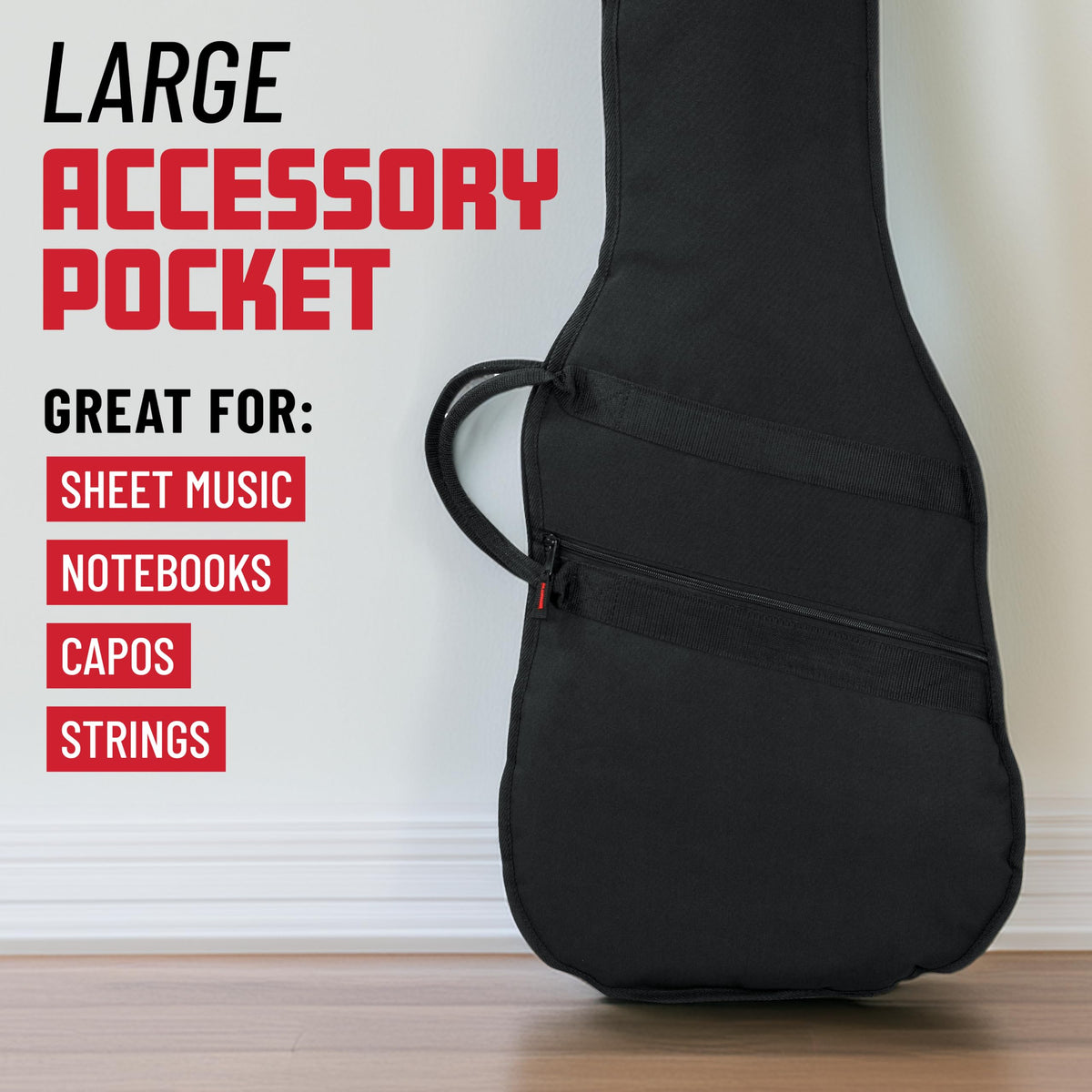 Foam Padded Electric Guitar Gig Bag O5091