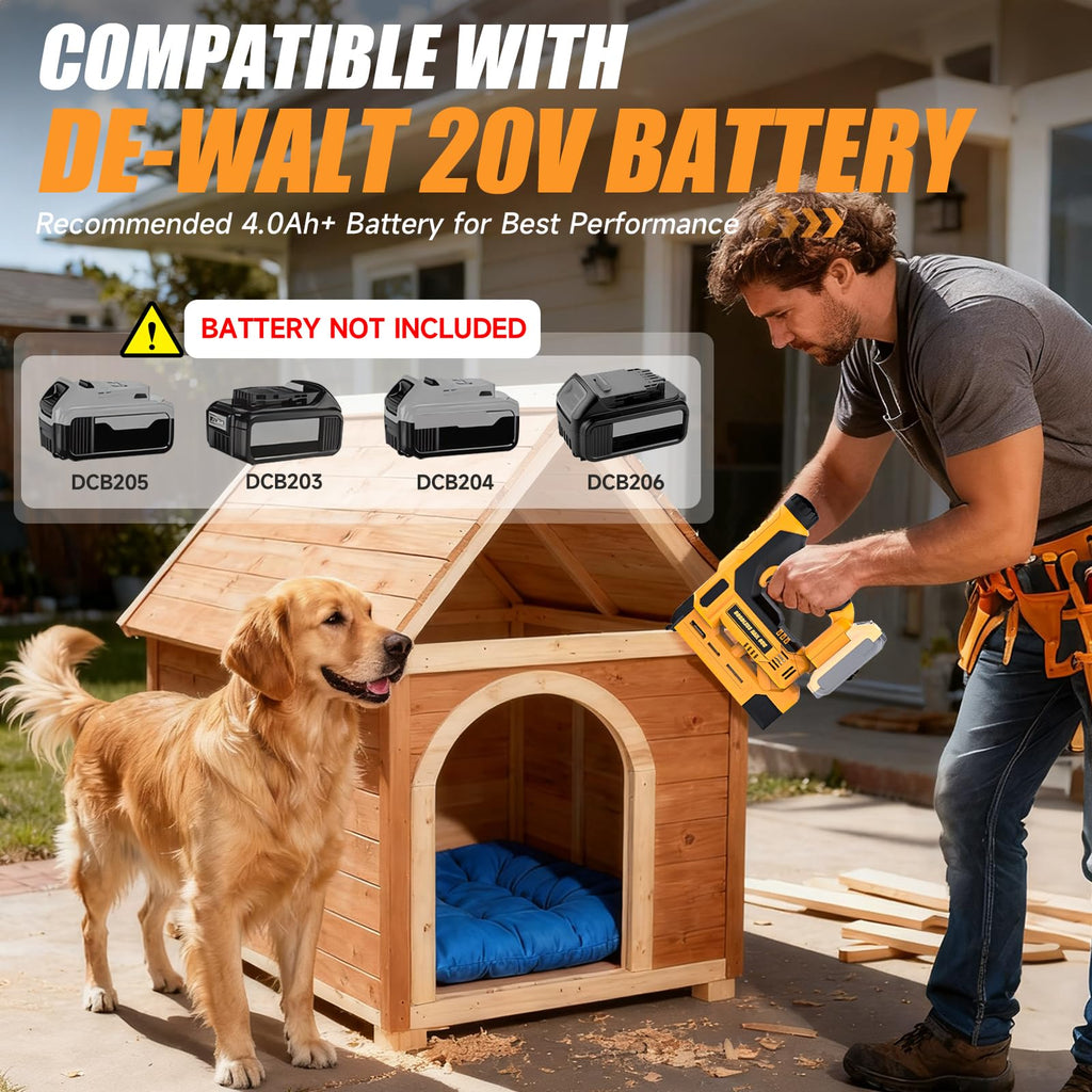 Cordless 2-in-1 18 Gauge Brad Nailer/Staple Gun V515