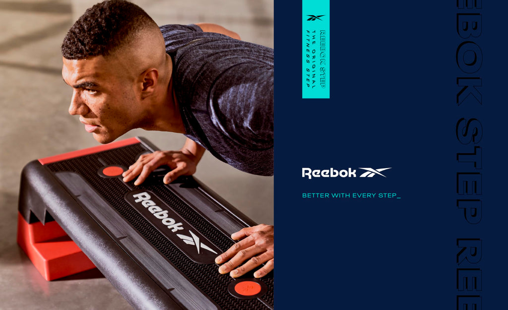 Adjustable Aerobic and Strength Training Workout Step Platform R401534