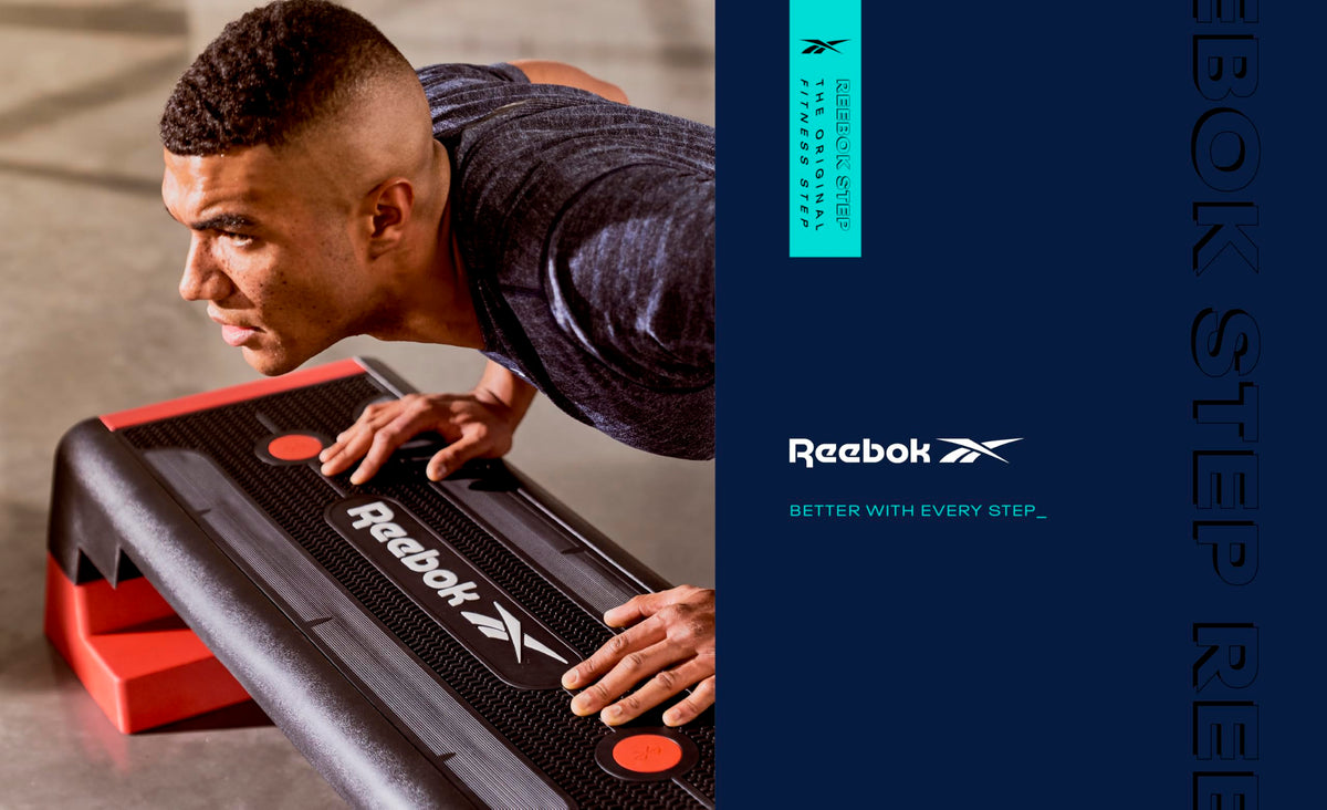 Adjustable Aerobic and Strength Training Workout Step Platform R401534