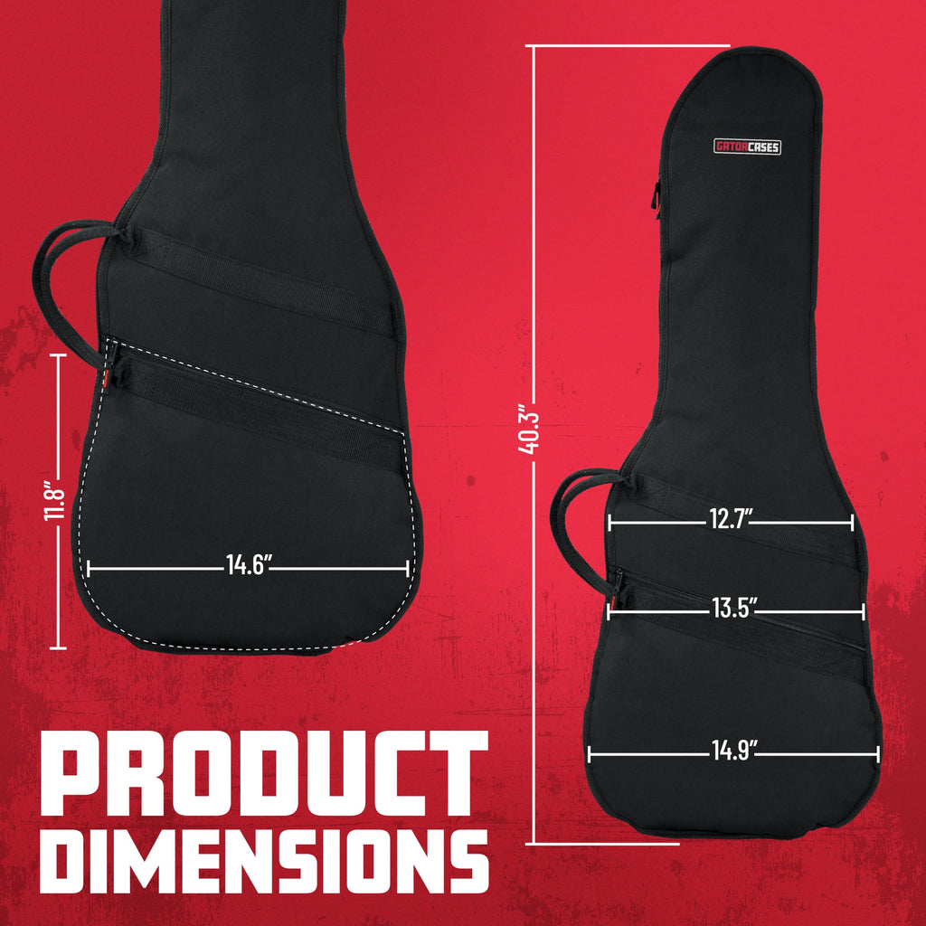 Foam Padded Electric Guitar Gig Bag O5091
