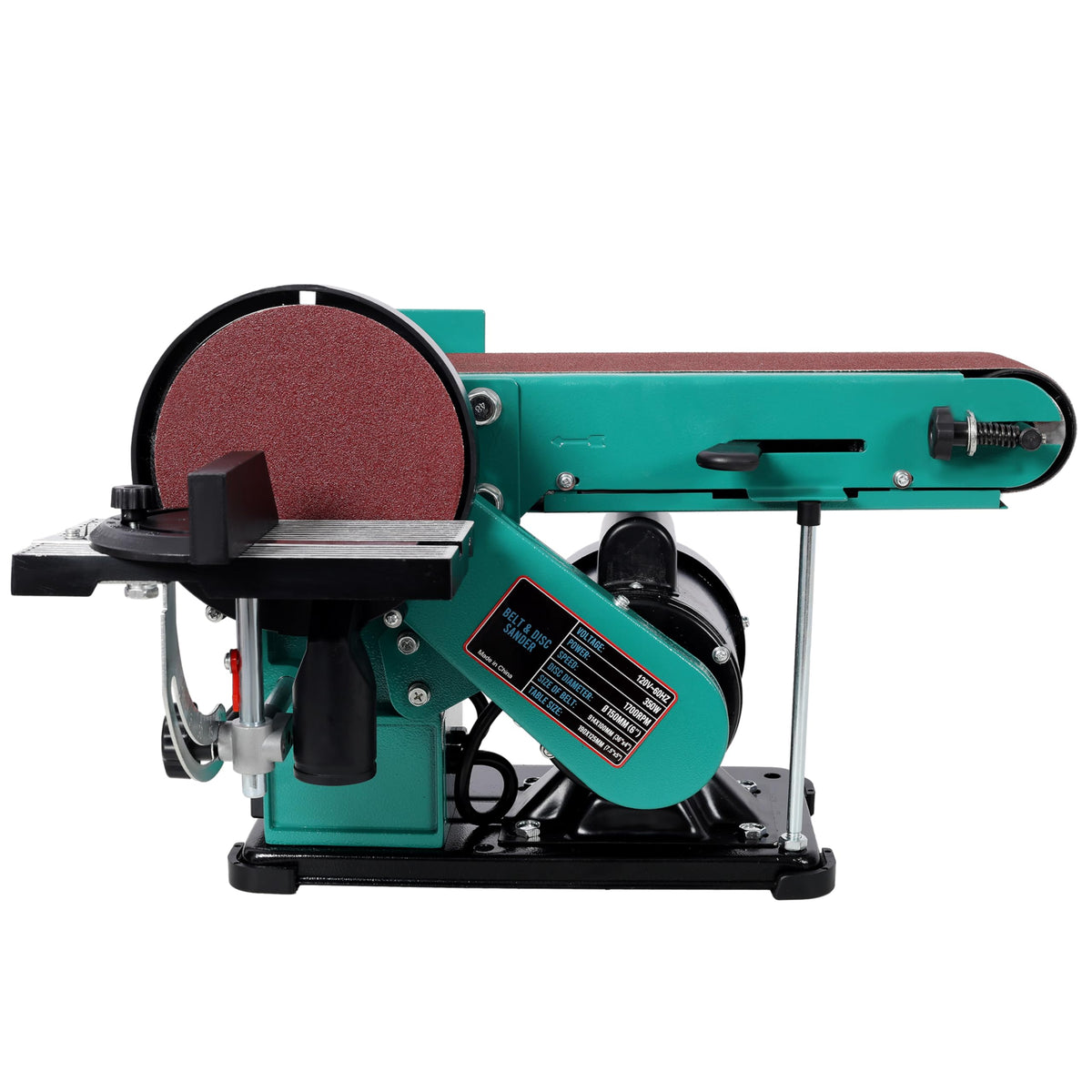 4x36 Inch Belt and 6 Inch Disc Sander Combo N7128