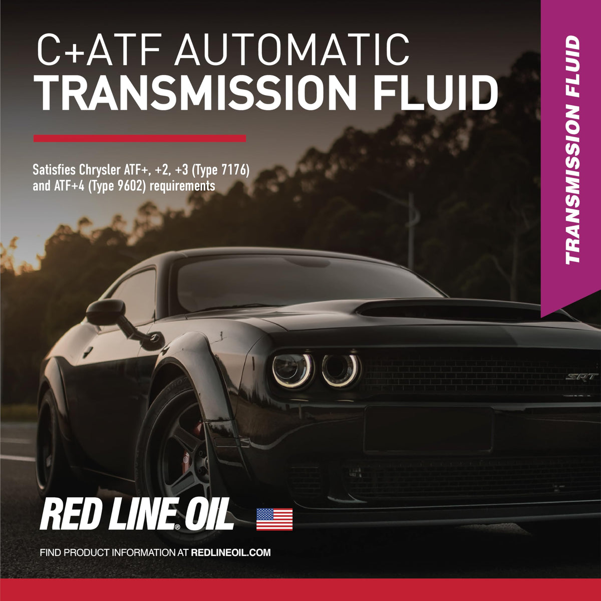 Full Synthetic Automatic Transmission Fluid 1 Gallon 4 Pack E52279